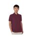 Polo My Homme Bordeaux B&C-1
