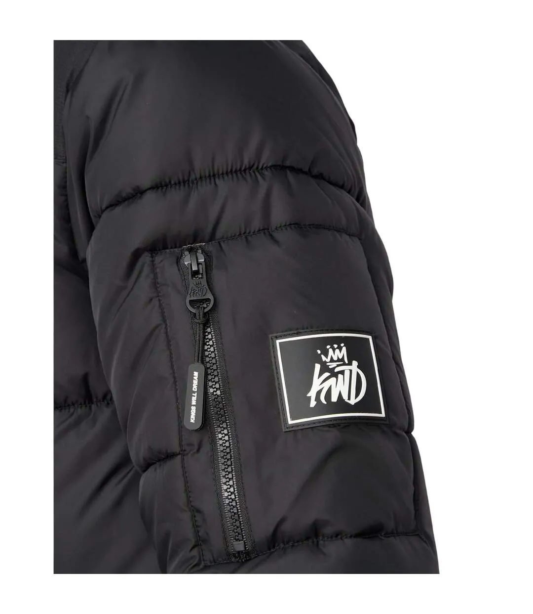 Parka Curvlay Homme Noir Kings Will Dream-4
