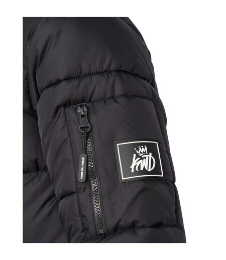 Parka Curvlay Homme Noir Kings Will Dream