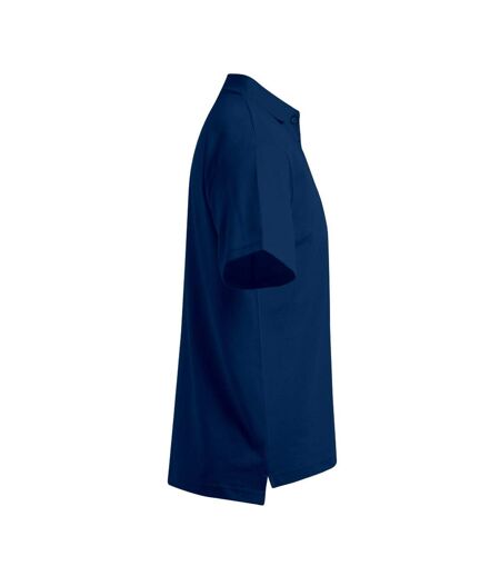 Polo Heavy Homme Bleu Marine Promodoro