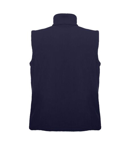 Regatta Mens Micro Fleece Bodywarmer / Gilet (Dark Navy) - UTRG1624