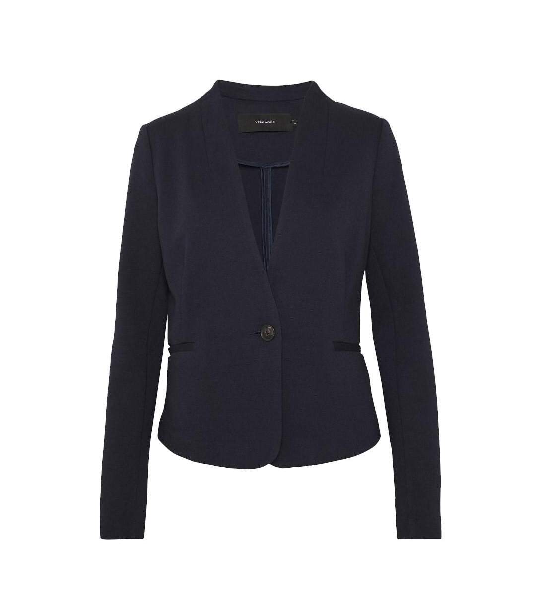 Veste blazer marine femme Vero Moda glen - 36-3