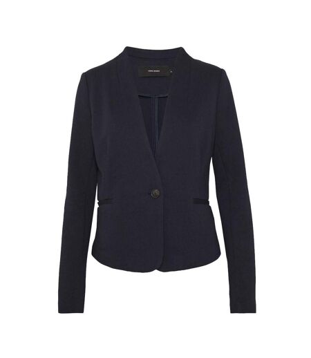 Veste blazer marine femme Vero Moda glen - 36