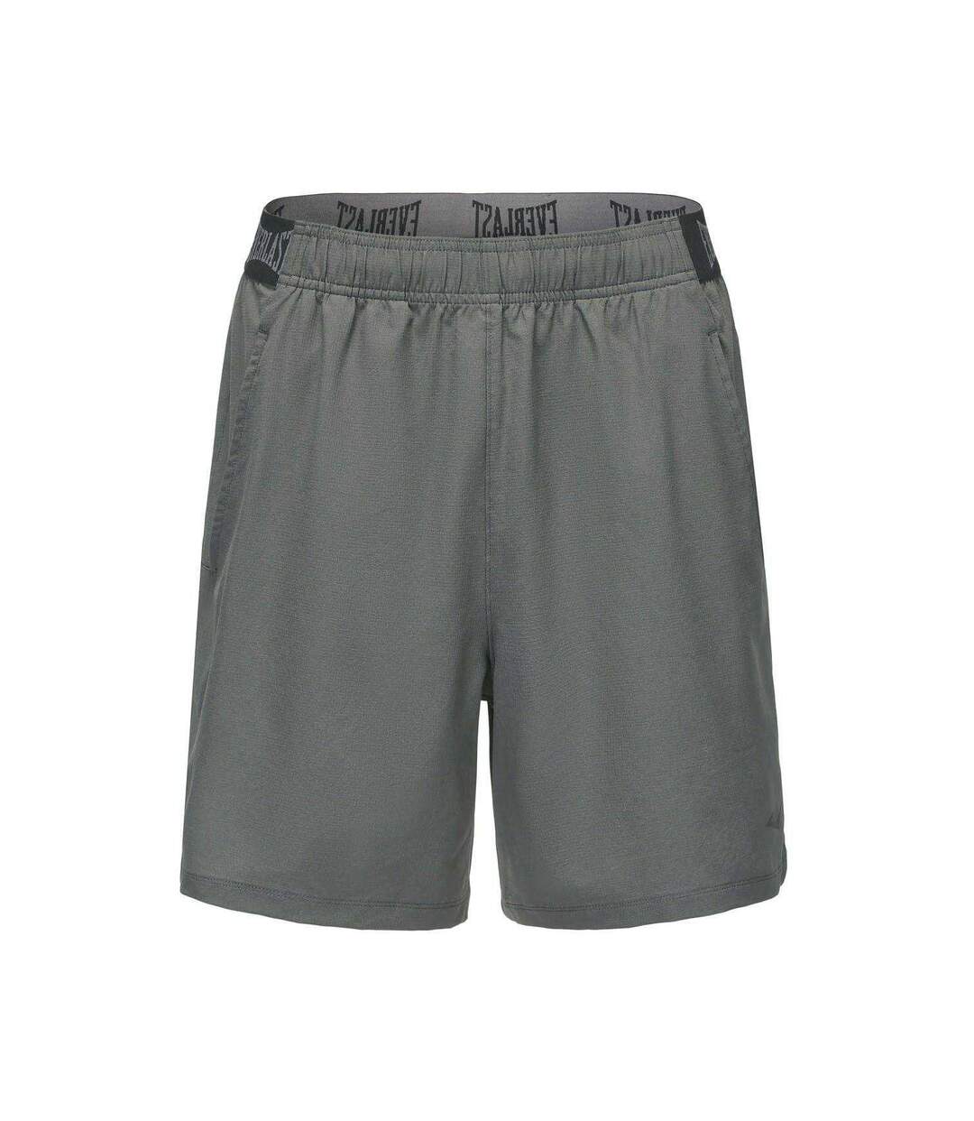 Mens Flex Shorts Grey Everlast-1