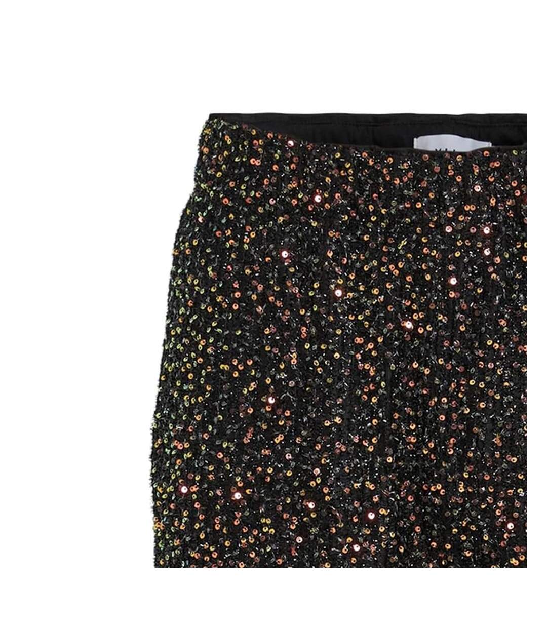 Pantalons à sequin Noir Femme Vila Viscara - 36