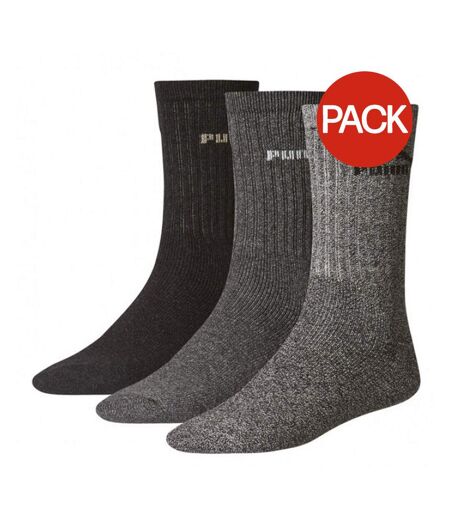 Chaussettes adulte gris Puma