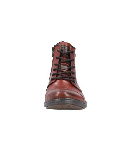 Bottine Cuir Rieker Clarino