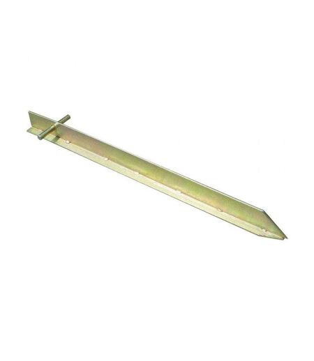 Pack Of 2  T-shape Tent Pegs  One Size Green High Peak