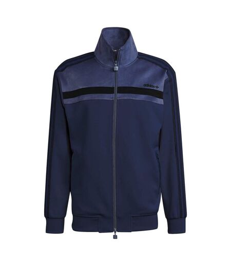 Mens Originals Premium Regular Track Top Navy Adidas