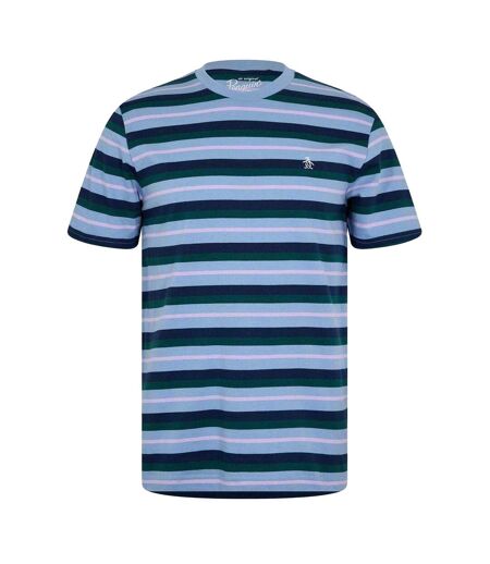 T-shirt Motif/style 4 Homme Denim Délavé Original Penguin