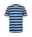 T-shirt Motif/style 4 Homme Denim Délavé Original Penguin-1