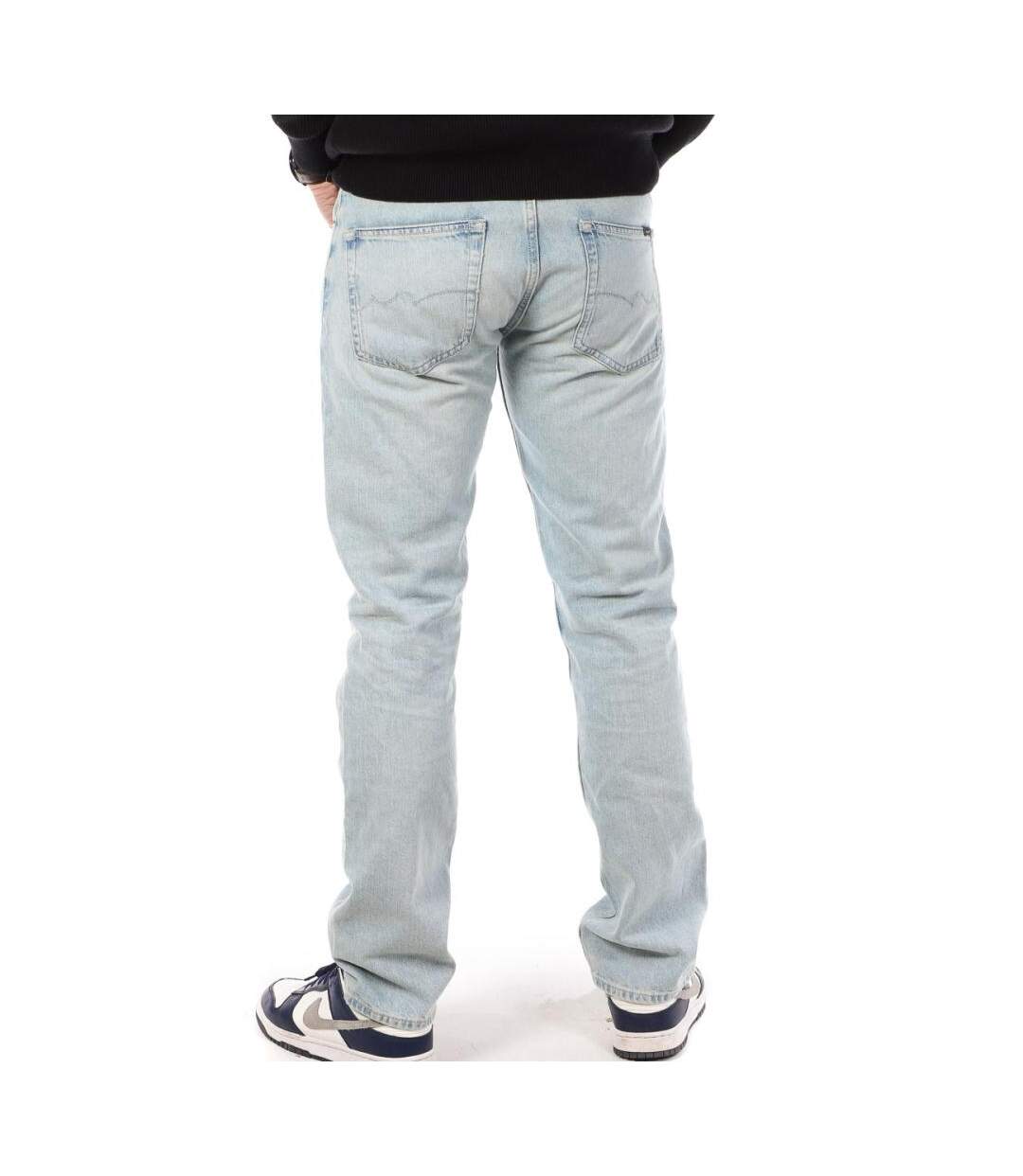 Jean Regular Fit Bleu Homme Teddy Smith - 33-2