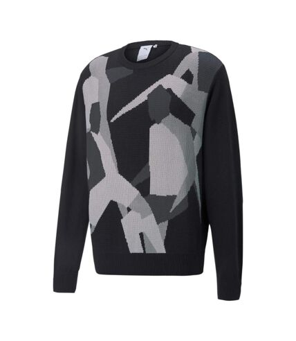 Pull Noir Homme Puma Players Lounge - S