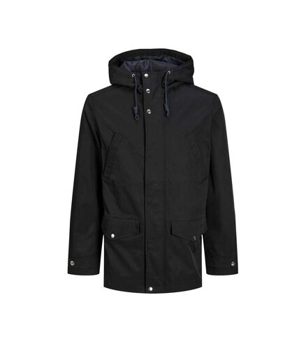 Blouson Noir Homme Jack & Jones Hlay - L