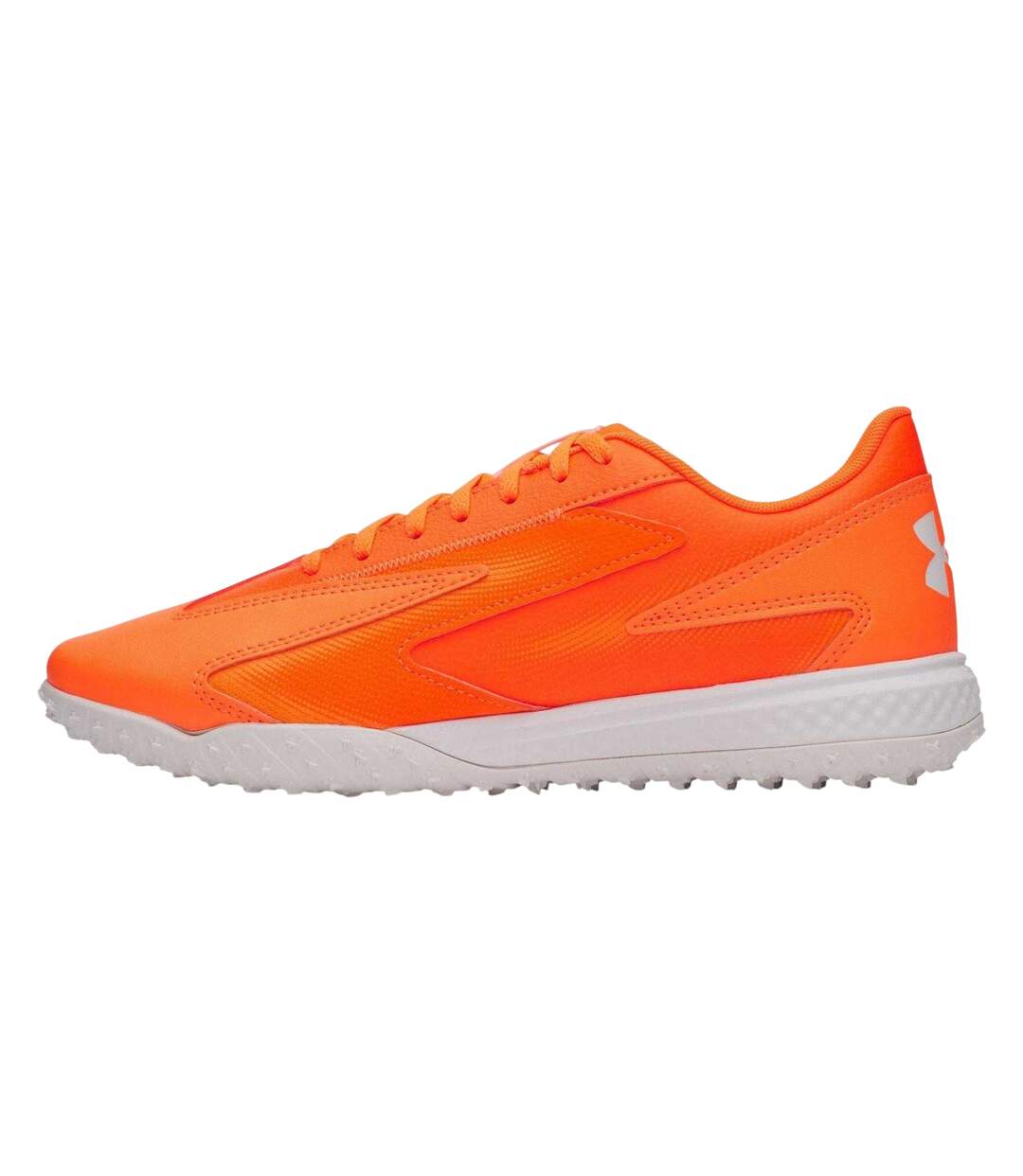 Mens U Shadow Lace Up Astro Turf Trainers Orange Under Armour-2