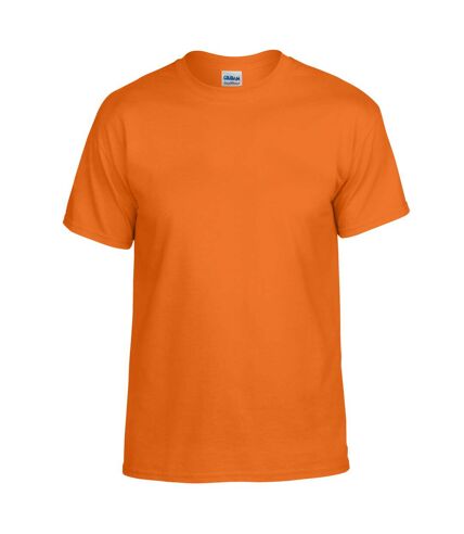 T-shirt homme orange fluo Gildan Gildan