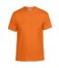 T-shirt homme orange fluo Gildan Gildan