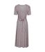 Womens/ladies como floral dress coral Mountain Warehouse-2