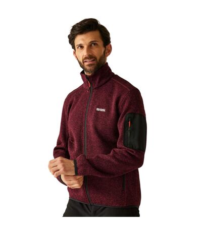 Veste Polaire Newhill Homme Pourpre Foncé Regatta