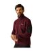 Veste Polaire Newhill Homme Pourpre Foncé Regatta-1
