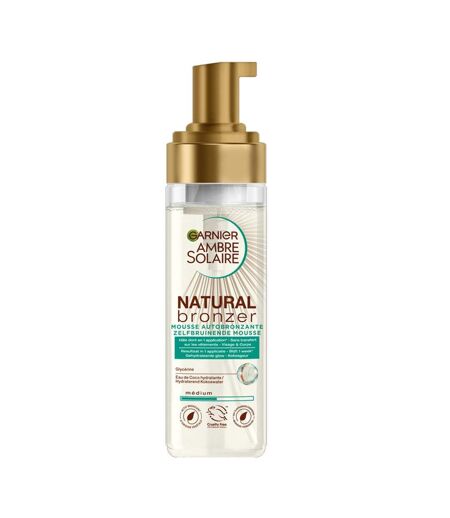 Mousse autobronzante garnier coco - 200ml