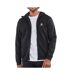 Sweat Zippé Noir Mixte Converse Brushed - 3XL-1