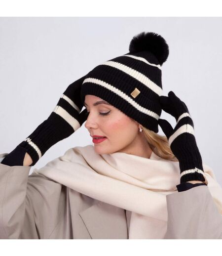 Isotoner Gants femme ultra doux, et chauds, taille unique