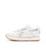Baskets blanc/gris femme reebok glide ripple double 100074208-1