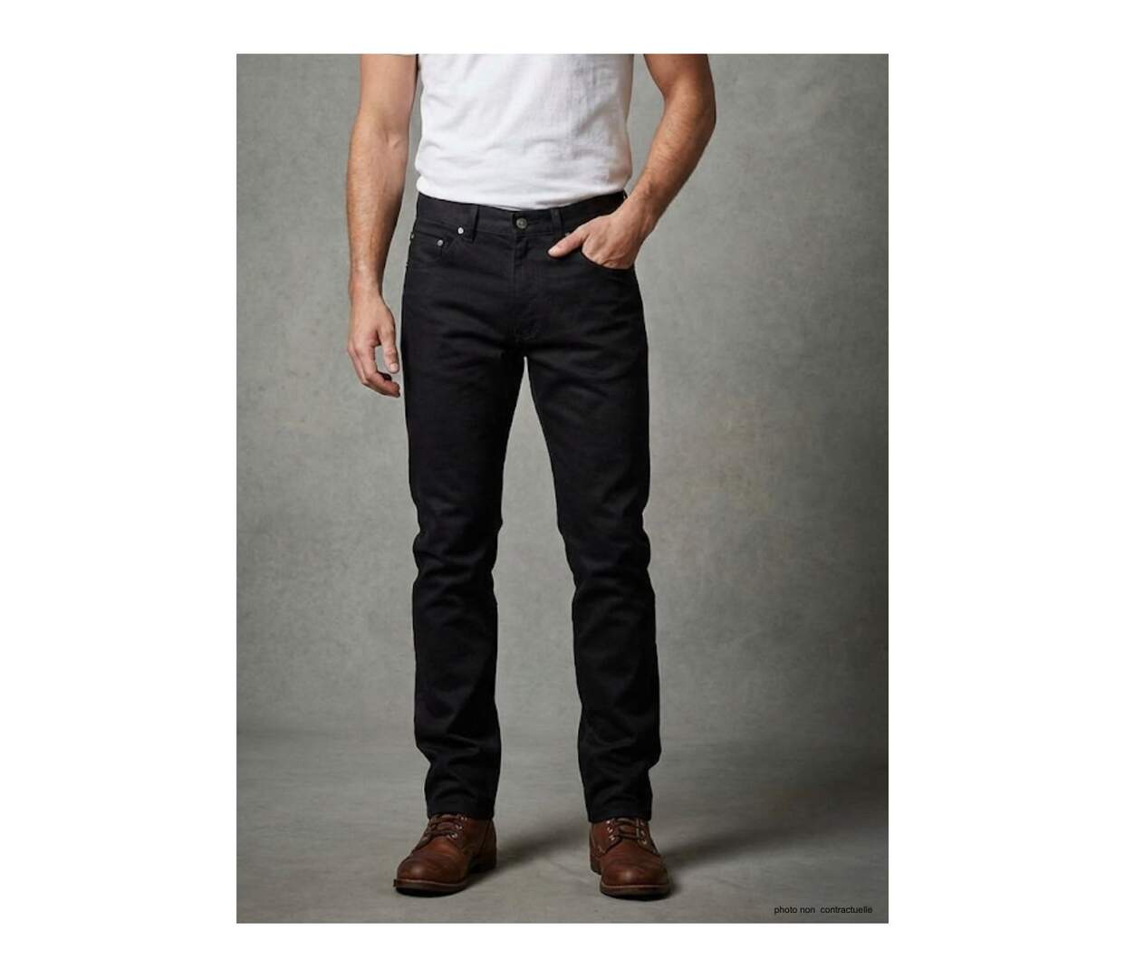 Jean 5 poches braguette zippée MIAMI-1