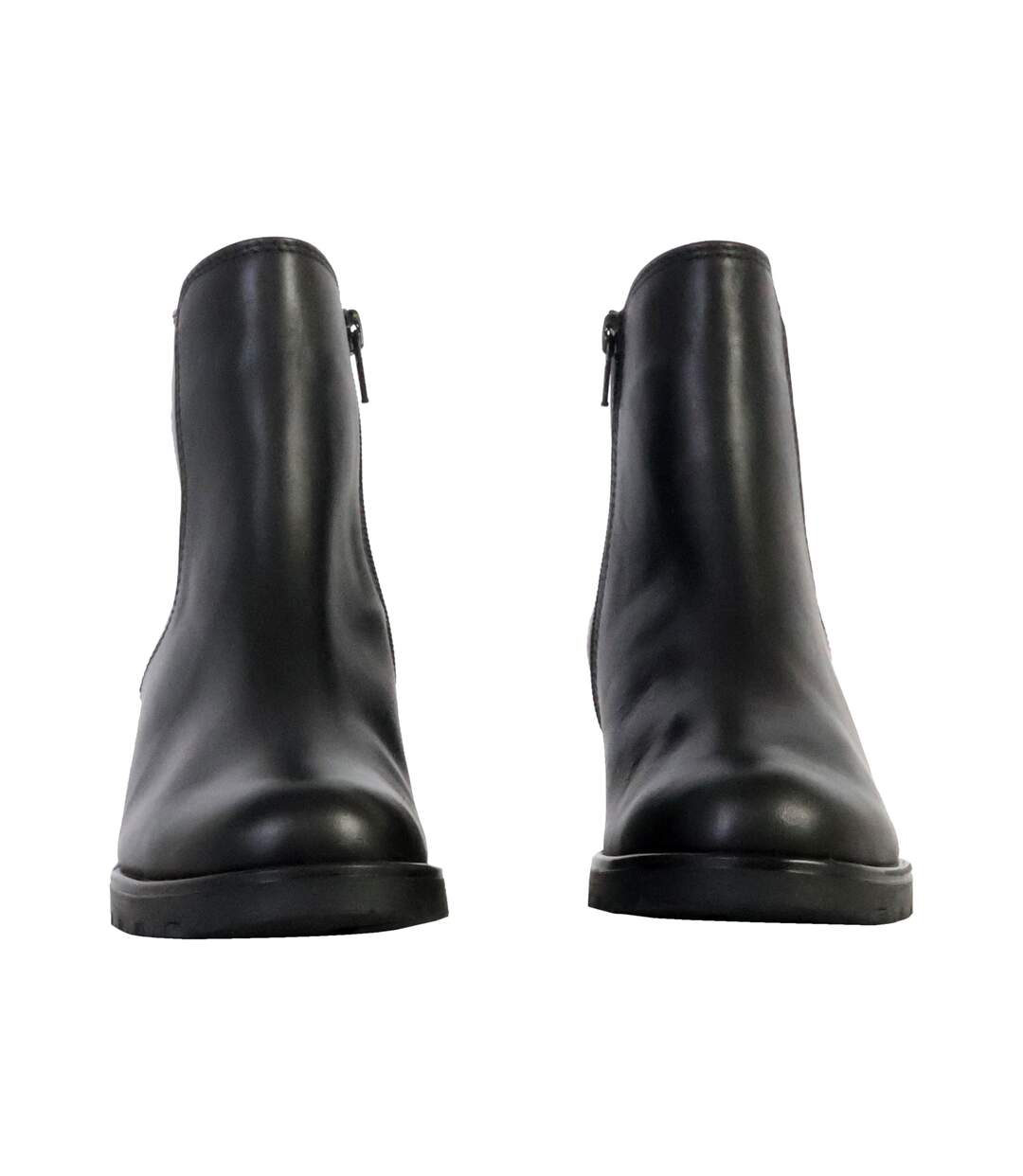 Bottines à Talon Cuir Gabor-5