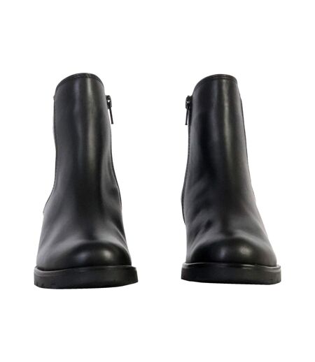 Bottines à Talon Cuir Gabor