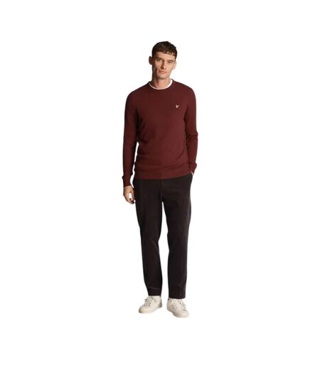 Sweat Homme Bordeaux Lyle & Scott