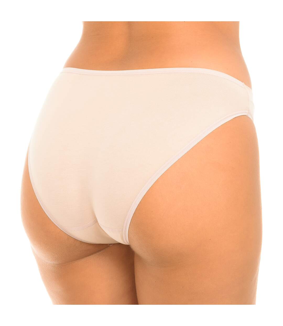 Pack-2 Invisible panties with soft fabric for women 1031638