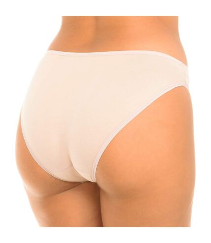 Pack-2 Invisible panties with soft and elastic fabric 1031638 woman