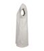 Robe Décontractée Femme Gris Chiné Build Your Brand-4