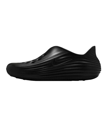 Mens Reactx Rejuven8 Clogs Black Nike