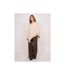Pull poncho asymétrique maille fine KUVENE - Dona X Lisa-4