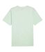 T-shirt Style Logo Ess+ Col Homme Vert Puma-2