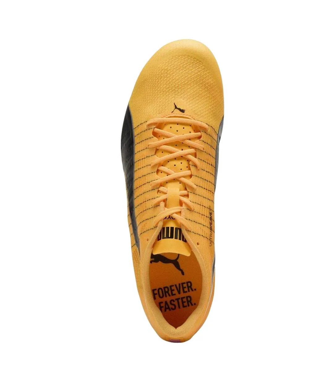 Mens Evospeed Future 6 Spiked Running Shoes Sun Stream Puma-4