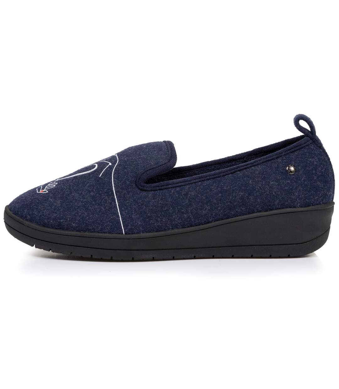 Isotoner Chaussons Charentaises femme ultra confortables et légers, technologie everywear-3