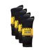 12 Pairs Mens Heavy Duty Cushioned Work Socks for Steel Toe Boots-2