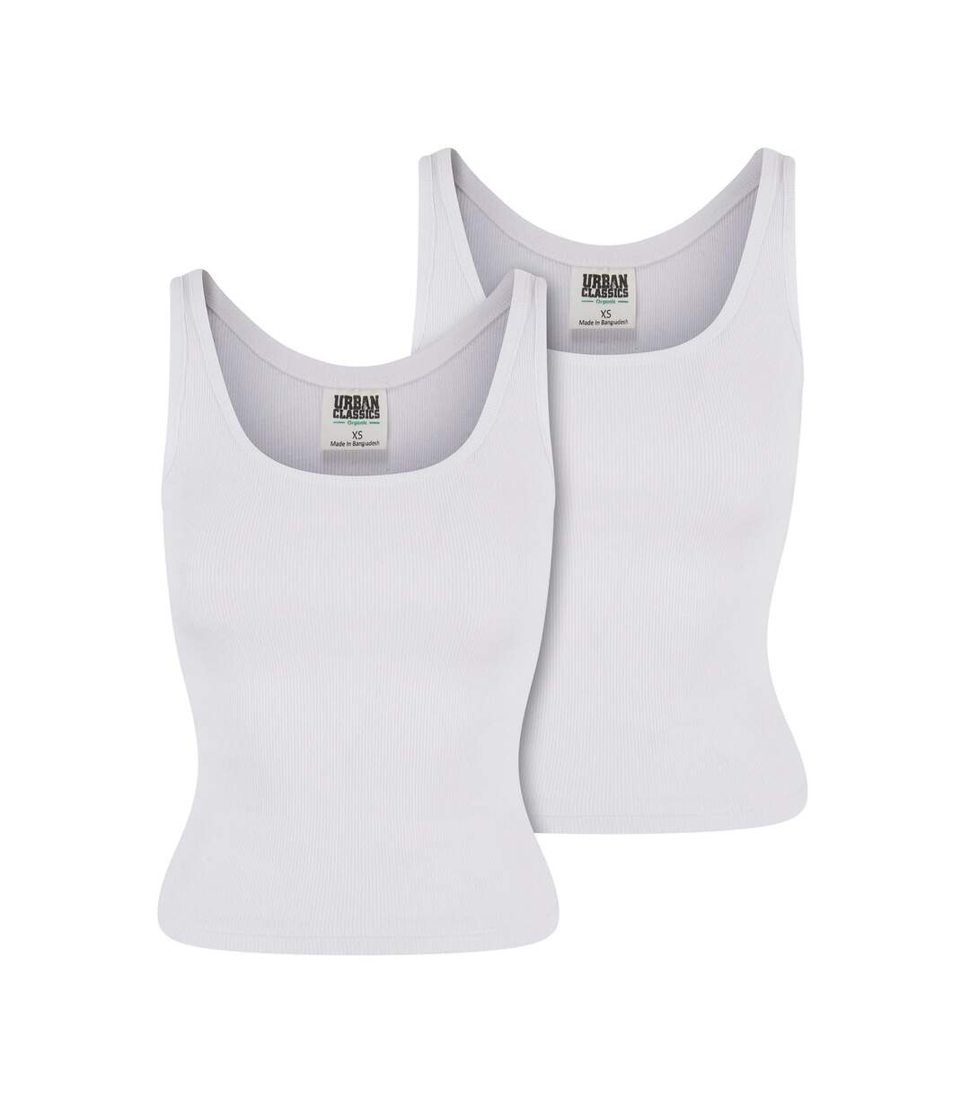 Débardeurs Basic Femme Blanc Urban Classics-3