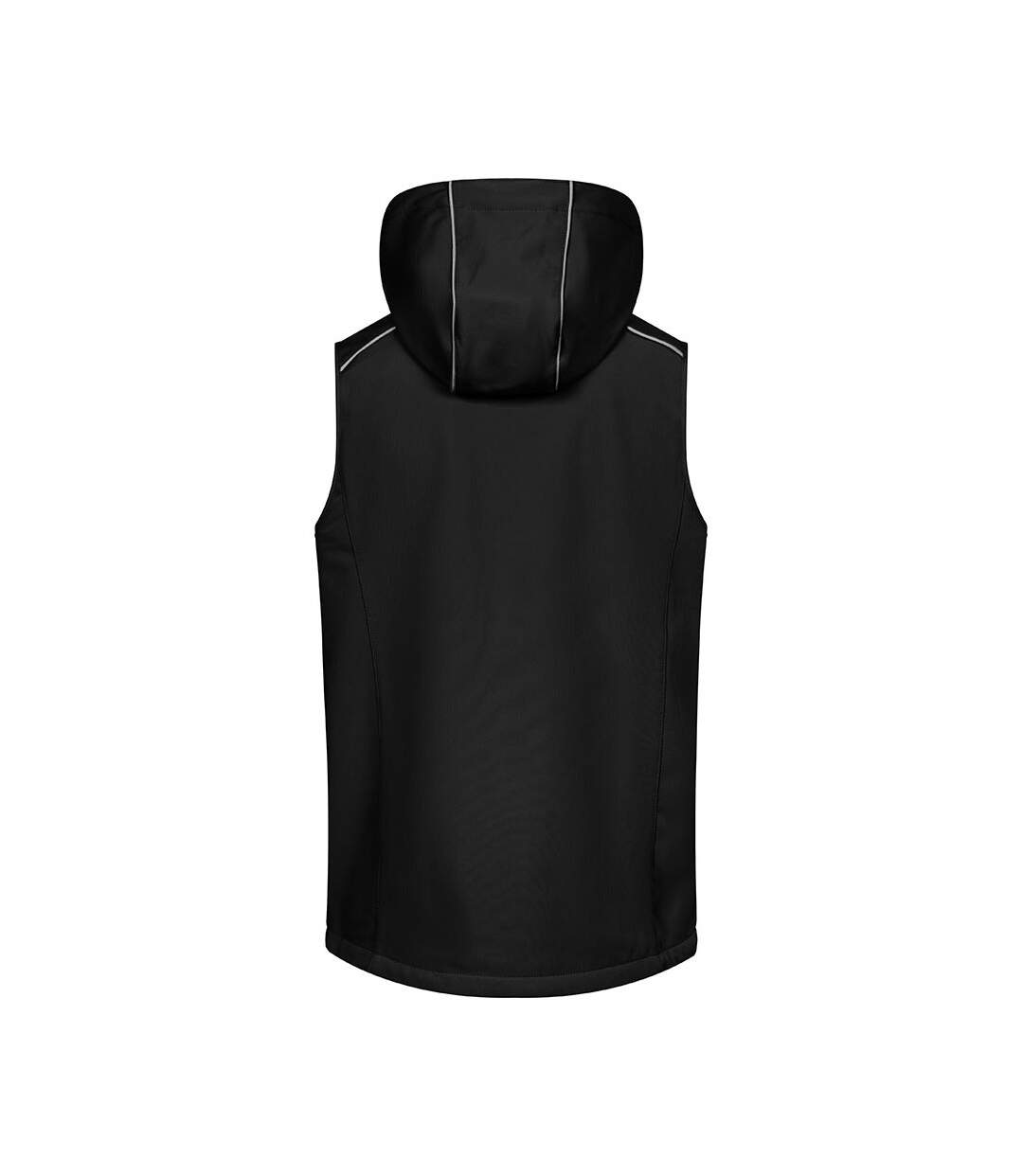 Veste Sans Manches Homme Noir Promodoro-2