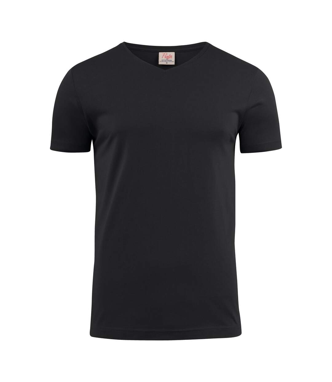 T-shirt Homme Noir Printer-2