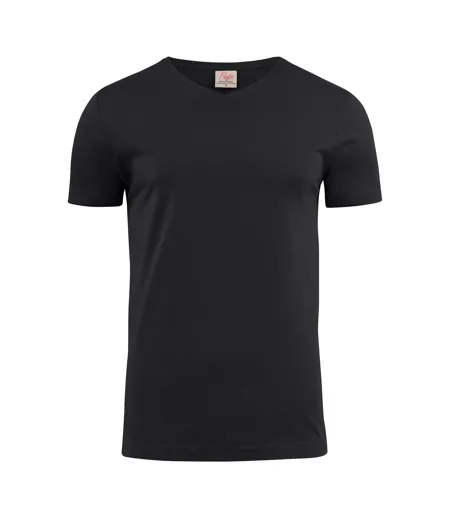 T-shirt Homme Noir Printer