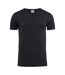 T-shirt Homme Noir Printer-2