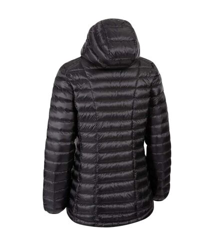 Womens/ladies galina padded jacket black Trespass