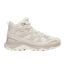 Womens/ladies Leather Waterproof Hiking Boots Eggshell Merrell-1