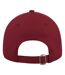 Casquette de baseball adulte bordeaux Atlantis