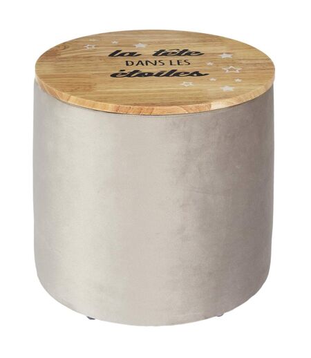 Coffre pouf collection LA TÊTE DANS LES ETOILES